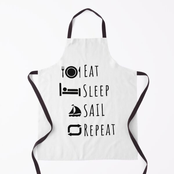 Item preview, Eat, Sleep, Sail, Repeat designed and sold by DixieGirlStudio.