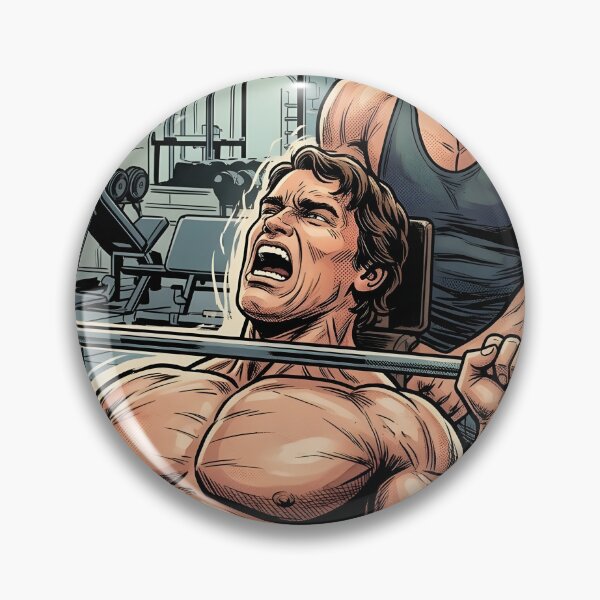 Item preview, Golden Era Bodybuilding Motivation Retro Comic designed and sold by PowerArtUa.