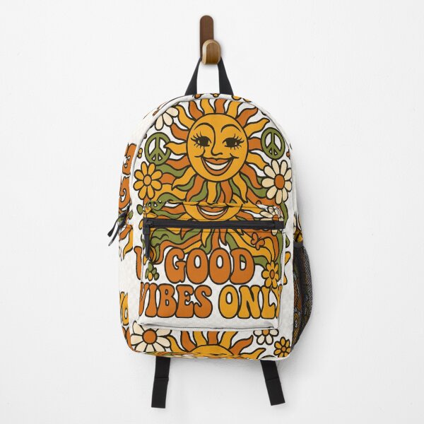 Item preview, Good Vibes Retro Sun Art designed and sold by NoNameDrops.