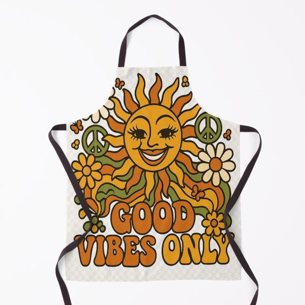 Item preview, Good Vibes Retro Sun Art designed and sold by NoNameDrops.