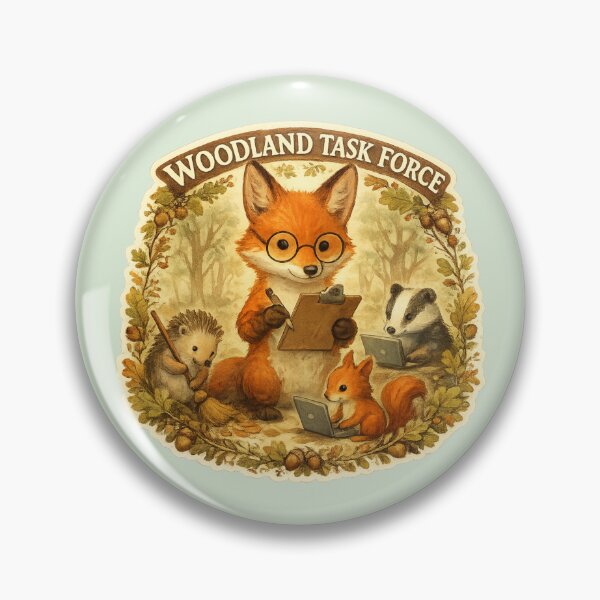 Item preview, Woodland Task Force designed and sold by ChirpInc.
