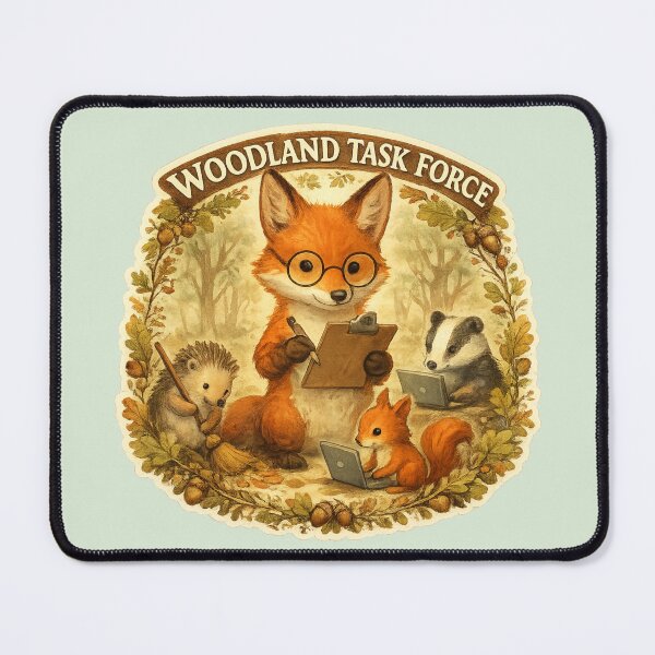 Item preview, Woodland Task Force designed and sold by ChirpInc.