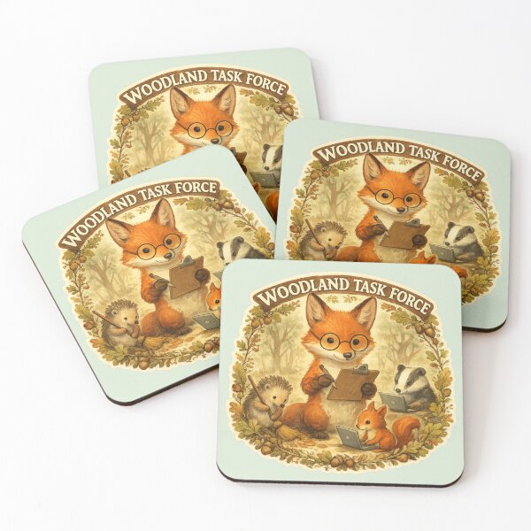 Item preview, Woodland Task Force designed and sold by ChirpInc.