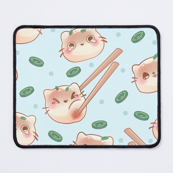 Item preview, cute cat dumplings designed and sold by Arty and Awkward.