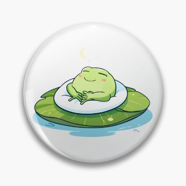 Item preview, Sleeping Frog  designed and sold by tommysworks.