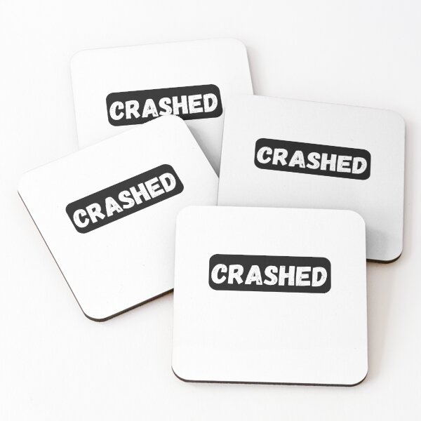 Item preview, Crashed Burnout Aesthetic Typography Design designed and sold by variant designer.