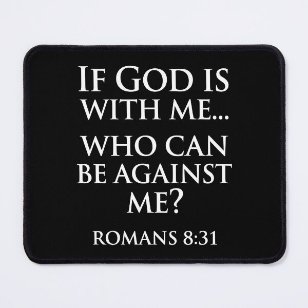 Item preview, If God Is With Me Who Can Be Against Me designed and sold by Flirt-Teez.