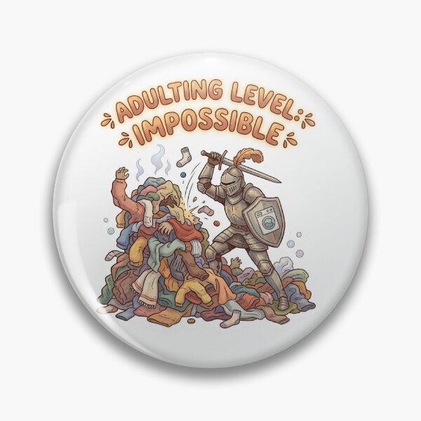 Item preview, Adulting Level Impossible designed and sold by Tharaazu.