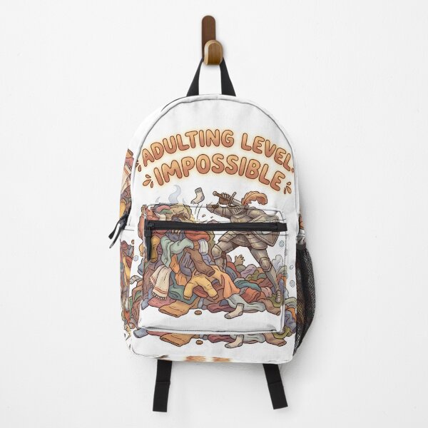 Item preview, Adulting Level Impossible designed and sold by Tharaazu.