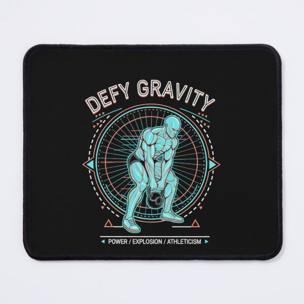 Item preview, Defy gravity ! musculation , bodybuilding, strengh designed and sold by Beehnah.