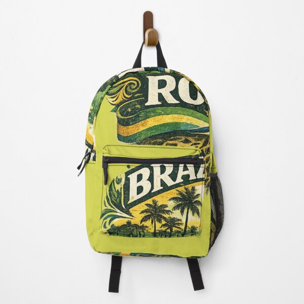 Item preview, Brazilian Roots Vintage Amazon Jungle Badge designed and sold by PACS0011.