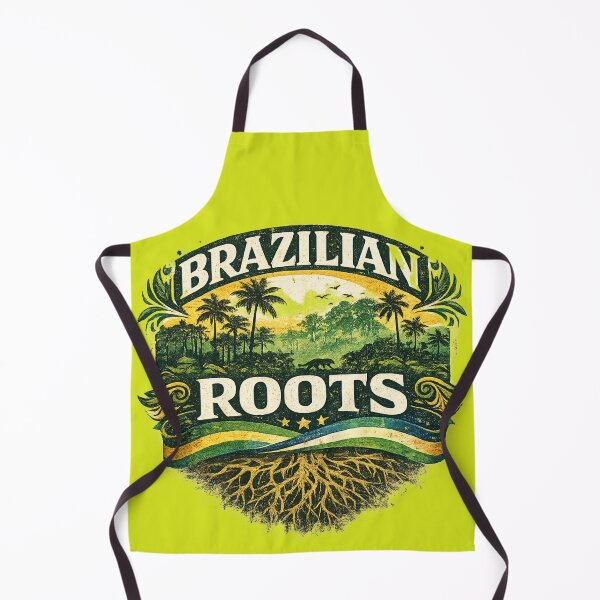 Item preview, Brazilian Roots Vintage Amazon Jungle Badge designed and sold by PACS0011.