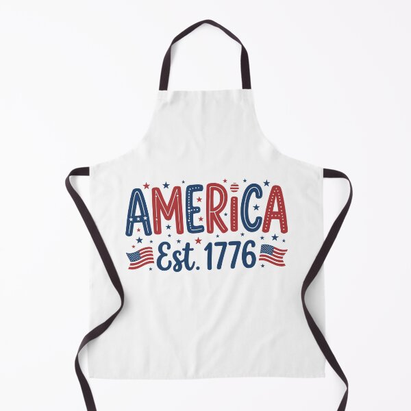 Item preview, America Est 1776 Doodle Letters Patriotic 4th of July designed and sold by LightWhim.