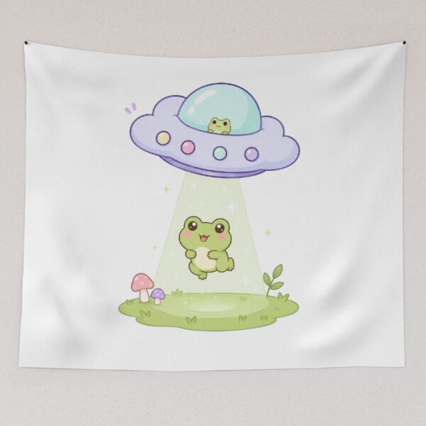 Item preview,  Ufo Frog designed and sold by Snurly.