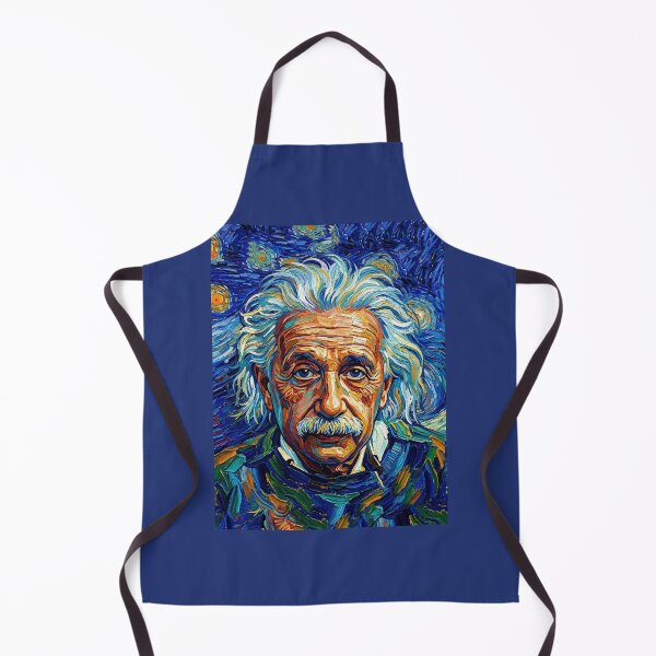 Item preview, The Starry Mind of Albert Einstein designed and sold by Neo21Studio.