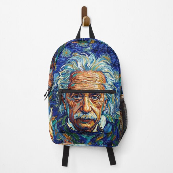 Item preview, The Starry Mind of Albert Einstein designed and sold by Neo21Studio.