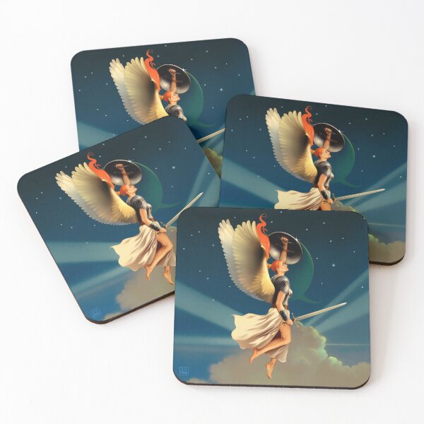 Item preview, GUARDIAN ANGEL designed and sold by Retro Pop Art - Udo P. Linke.