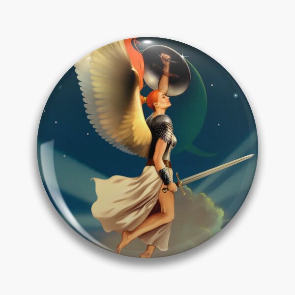 Item preview, GUARDIAN ANGEL designed and sold by Retro Pop Art - Udo P. Linke.