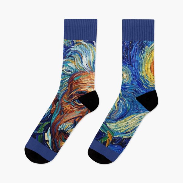 Item preview, The Starry Mind of Albert Einstein designed and sold by Neo21Studio.