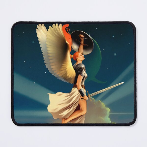 Item preview, GUARDIAN ANGEL designed and sold by Retro Pop Art - Udo P. Linke.