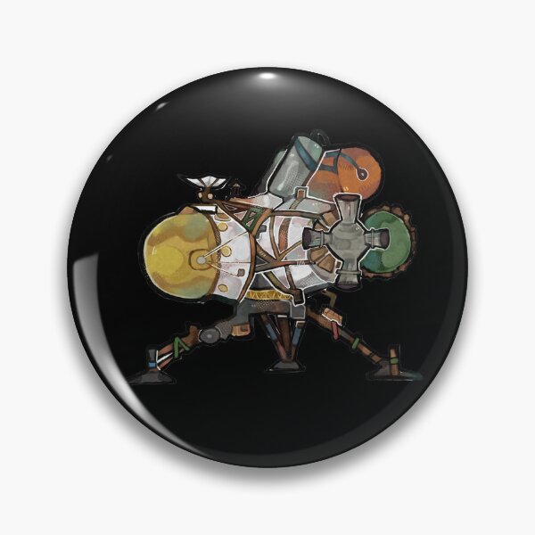 Item preview, Cartoon Spaceship Cozy Outer Wilds Space Explorer Sticker designed and sold by · GAMING SOUL ·.