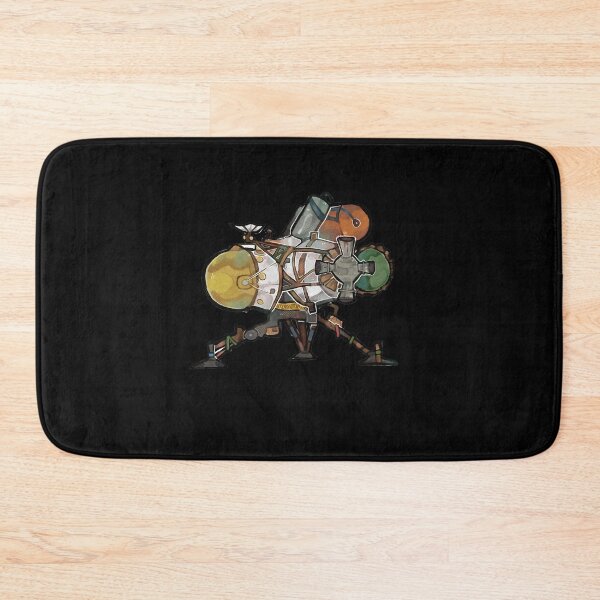 Item preview, Cartoon Spaceship Cozy Outer Wilds Space Explorer Sticker designed and sold by · GAMING SOUL ·.