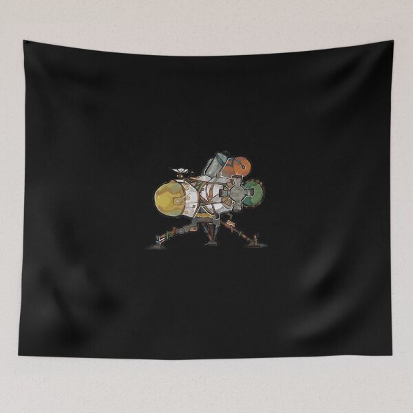 Item preview, Cartoon Spaceship Cozy Outer Wilds Space Explorer Sticker designed and sold by · GAMING SOUL ·.