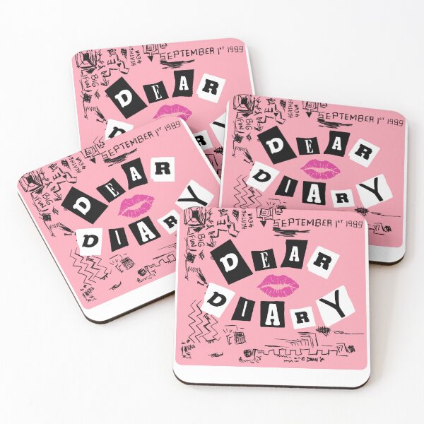 Item preview, Mean Girls burn book, Dear diary designed and sold by Faeriean.