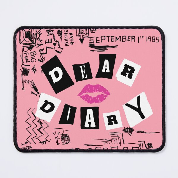 Item preview, Mean Girls burn book, Dear diary designed and sold by Faeriean.