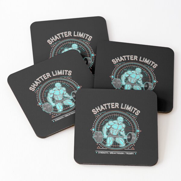 Item preview, bodybuilder : shatter limits designed and sold by Beehnah.