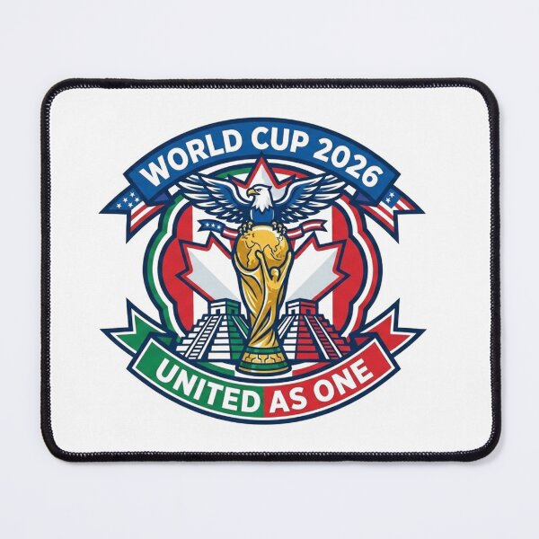 Item preview, world cup 2026 united as one designed and sold by NinaCreator.