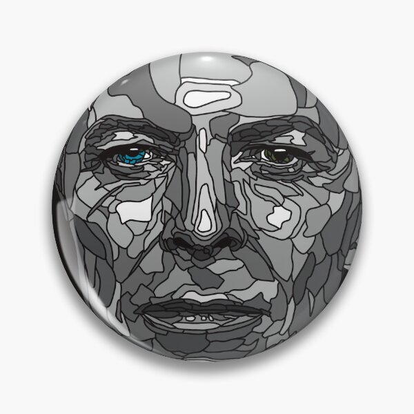 Item preview, Bowie Mosaic designed and sold by BlackstarStudio.