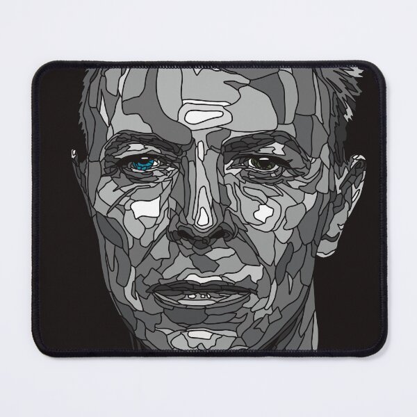 Item preview, Bowie Mosaic designed and sold by BlackstarStudio.