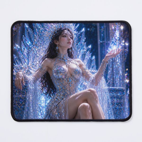 Item preview, Queen of the Crystal Throne designed and sold by Pond21.