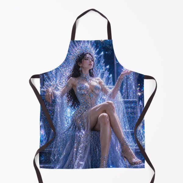 Item preview, Queen of the Crystal Throne designed and sold by Pond21.