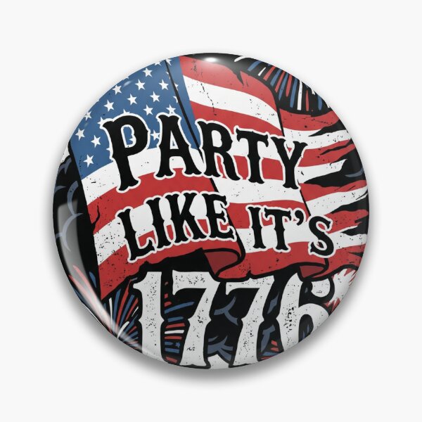 Item preview, Party Like Its 1776 designed and sold by PosiPrints.