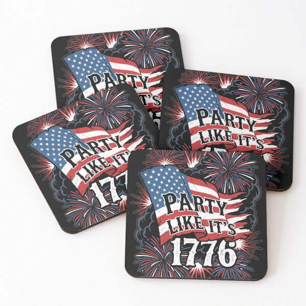 Item preview, Party Like Its 1776 designed and sold by PosiPrints.