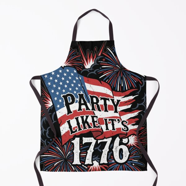 Item preview, Party Like Its 1776 designed and sold by PosiPrints.