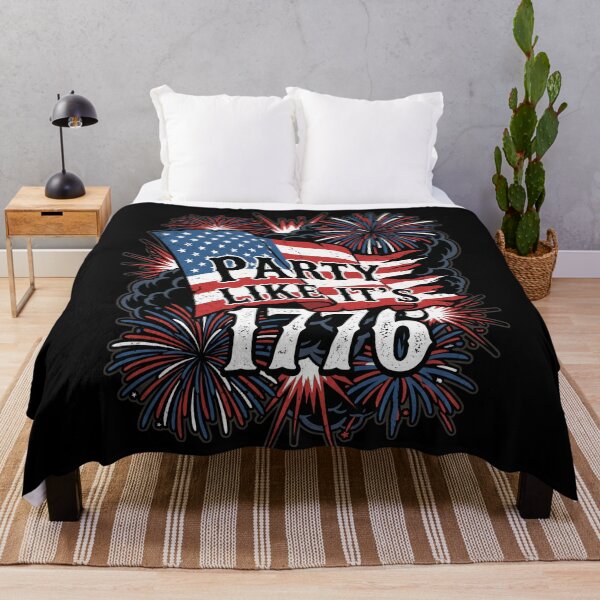 Item preview, Party Like Its 1776 designed and sold by PosiPrints.