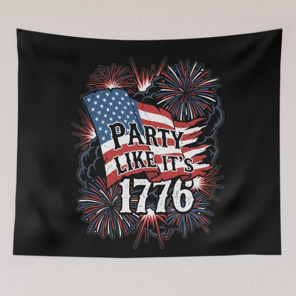 Item preview, Party Like Its 1776 designed and sold by PosiPrints.
