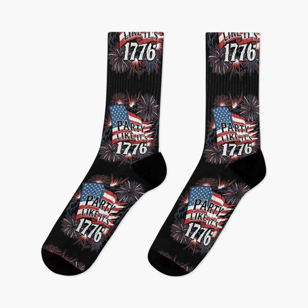 Item preview, Party Like Its 1776 designed and sold by PosiPrints.