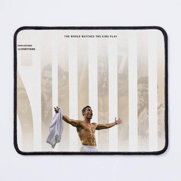 Item preview, Cristiano Ronaldo Motivational Quote Portrait designed and sold by SuccessInsanity.