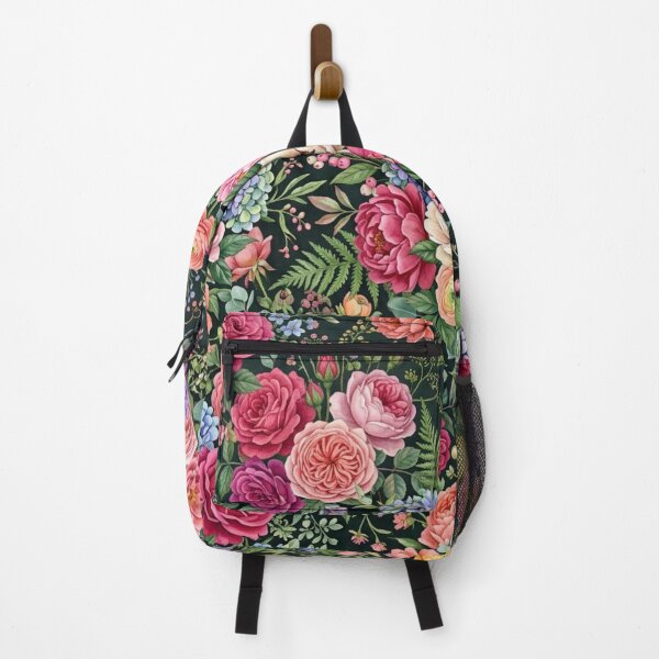 Item preview, Vintage Watercolor Floral Garden Pattern designed and sold by FashioonTrends.