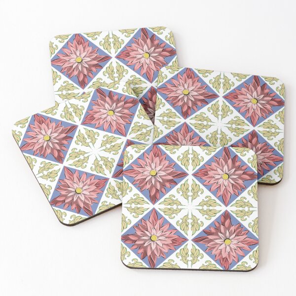 Item preview, Flower tile designed and sold by Nacsor.
