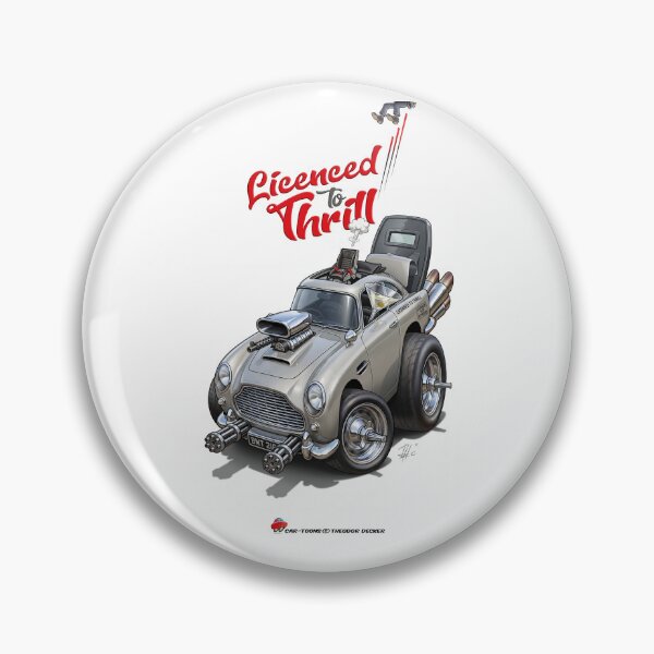 Item preview, Licence to Thrill designed and sold by Theodor Decker.