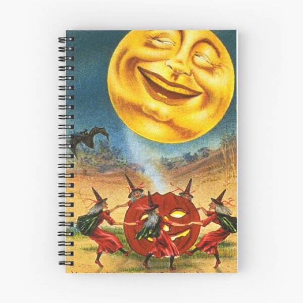 Item preview, Vintage Halloween Art - Laughing Moon designed and sold by RBEnt.
