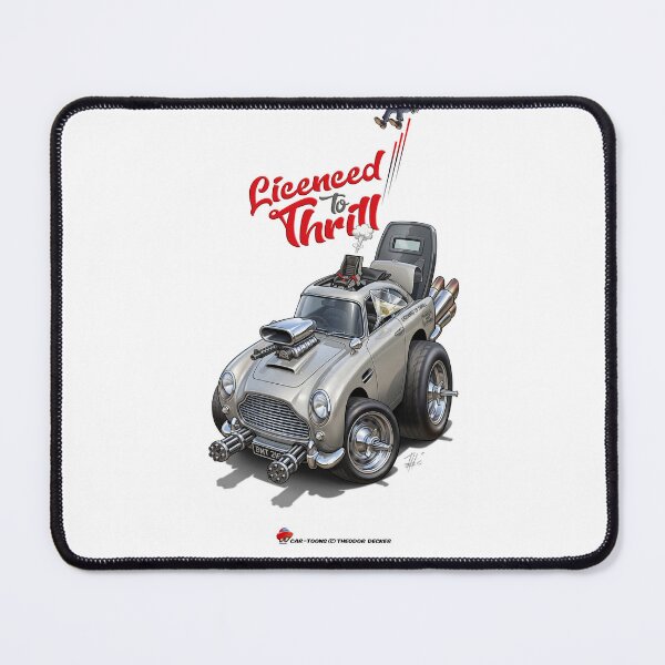 Item preview, Licence to Thrill designed and sold by Theodor Decker.