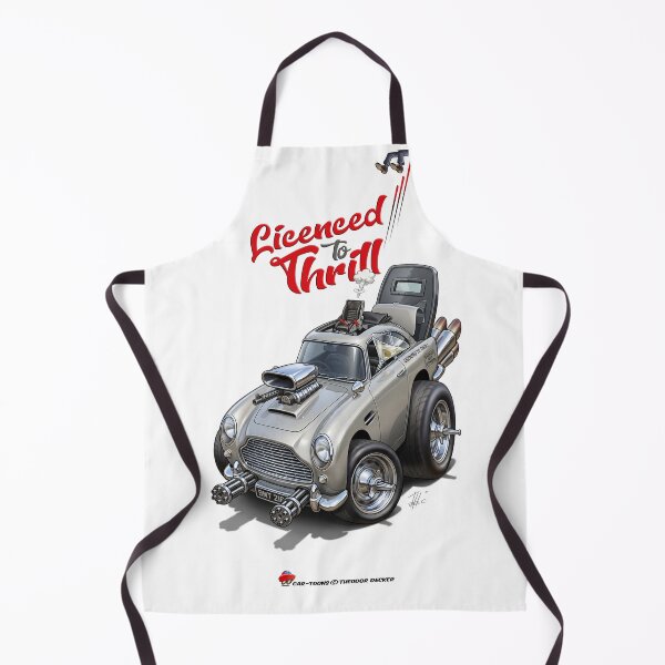 Item preview, Licence to Thrill designed and sold by Theodor Decker.