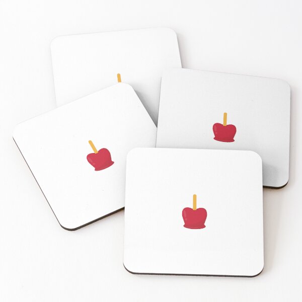 Item preview, Sweet Red Candy Apple Illustration designed and sold by DailyDoodlesBySumbul.