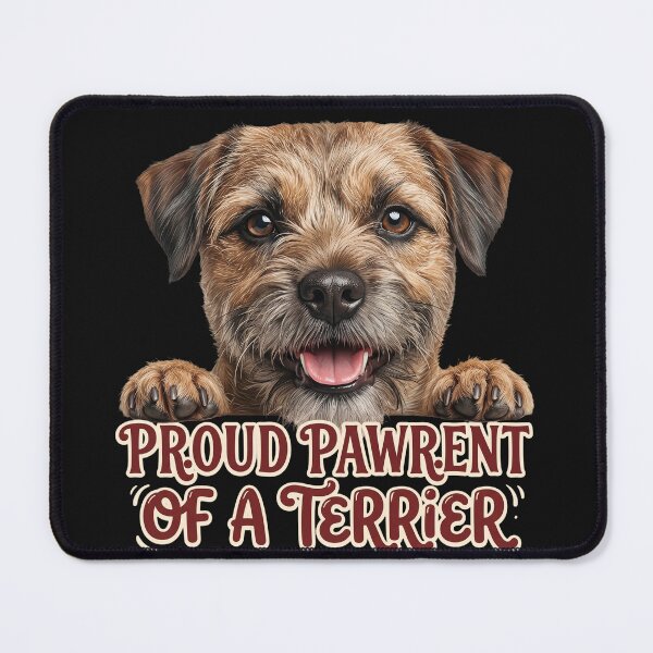 Item preview, Border Terrier designed and sold by The Quiet Canvas By Jacky.
